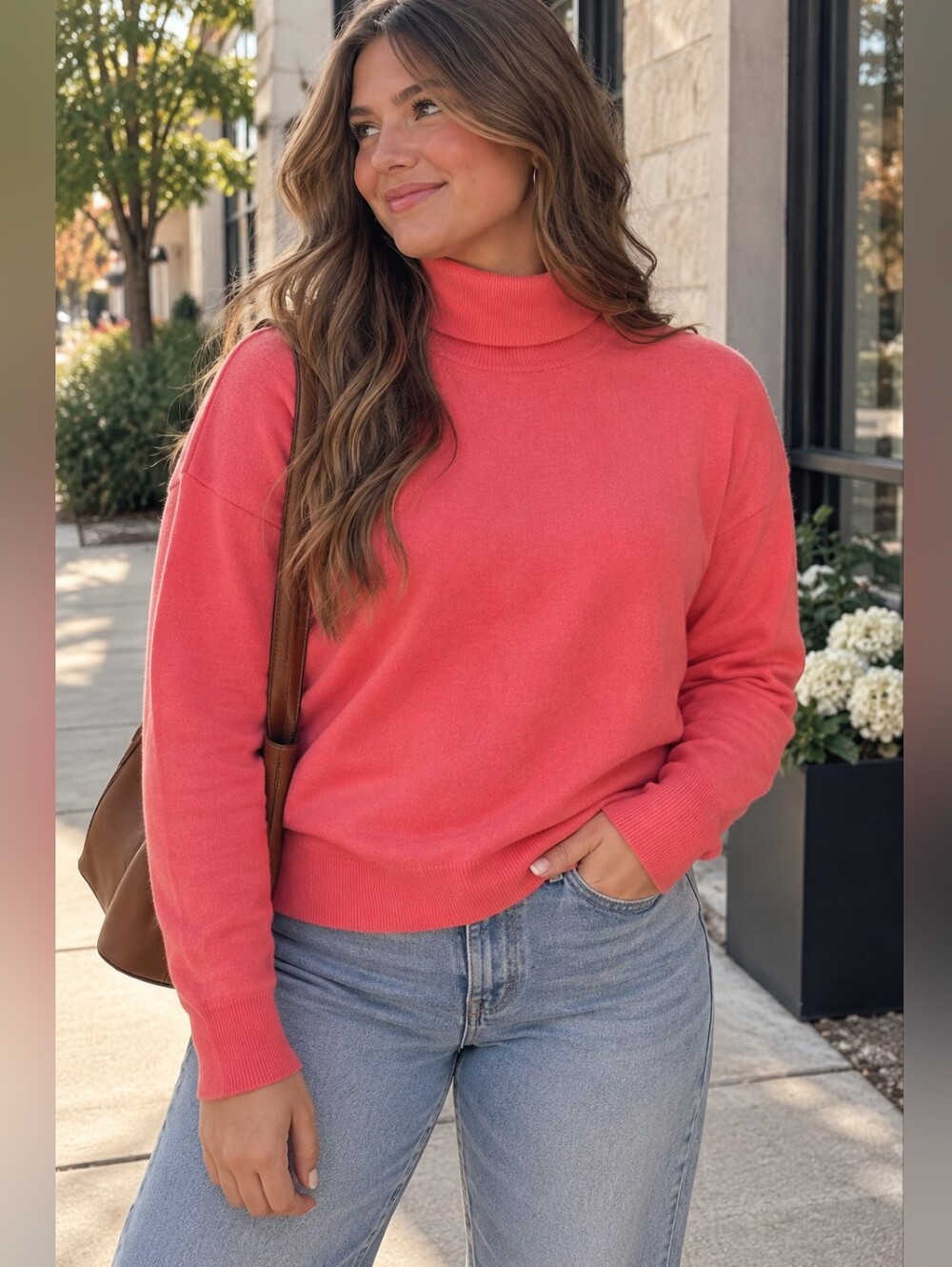 J. Crew Nyla Weekend Merino Turtleneck